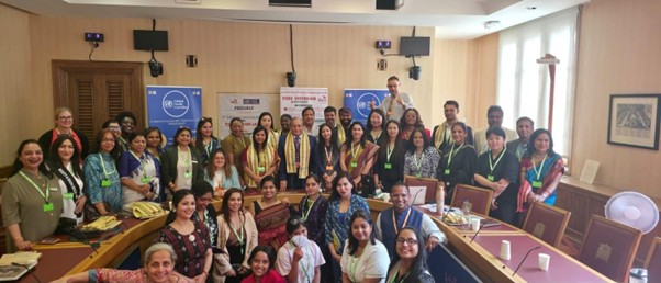 5th International Conference on Paid Period Leave Held at House of Lords, UK Parliament by Global South Corridor
