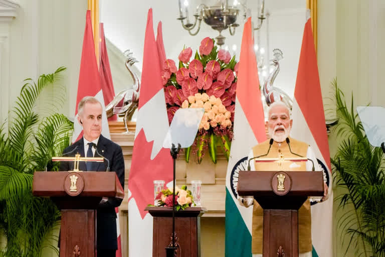 Canada, India officials express optimism over trade pact talks