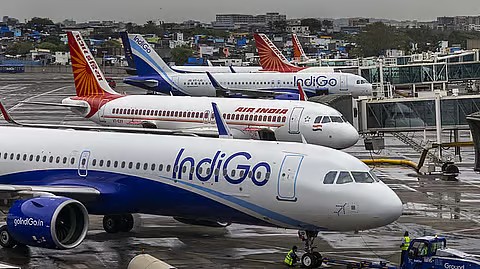 Domestic air traffic falls nearly 4 pc to 1.38 crore in April