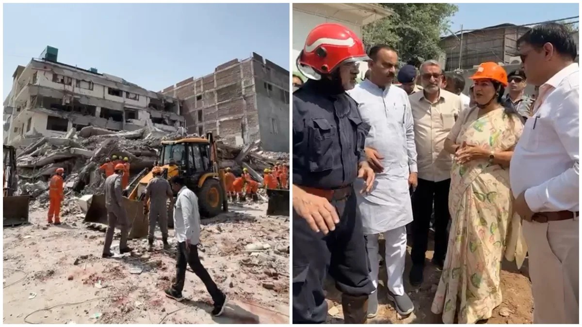 Saket building collapse: Delhi CM orders inquiry, intensifies illegal construction crackdown