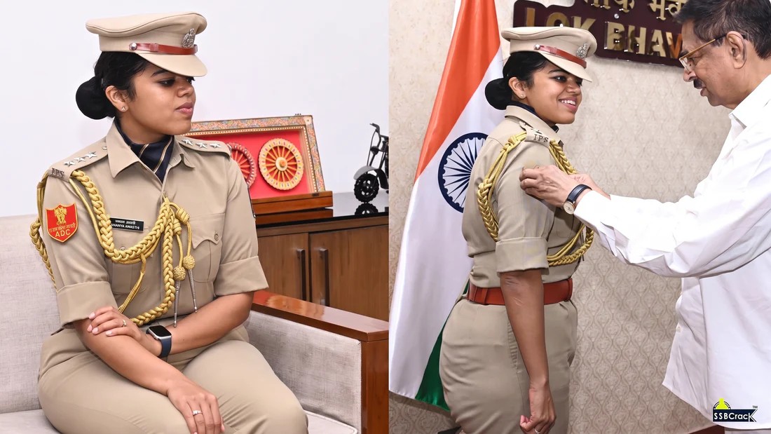 Ananya Awasthi appointed as first woman ADC to Odisha Governor