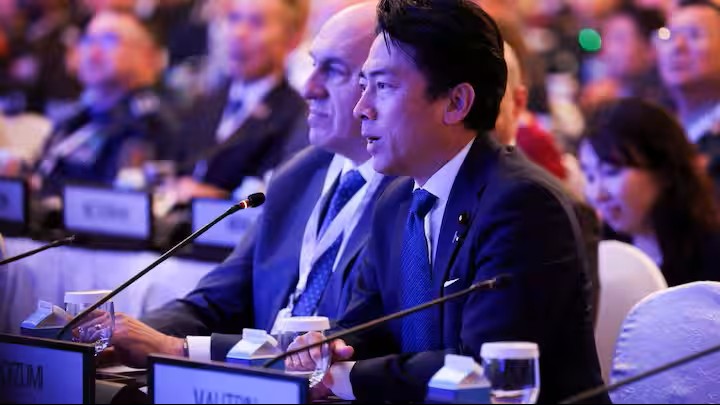 Japan rejects China's 'new militarism' charge, questions Beijing's military build-up