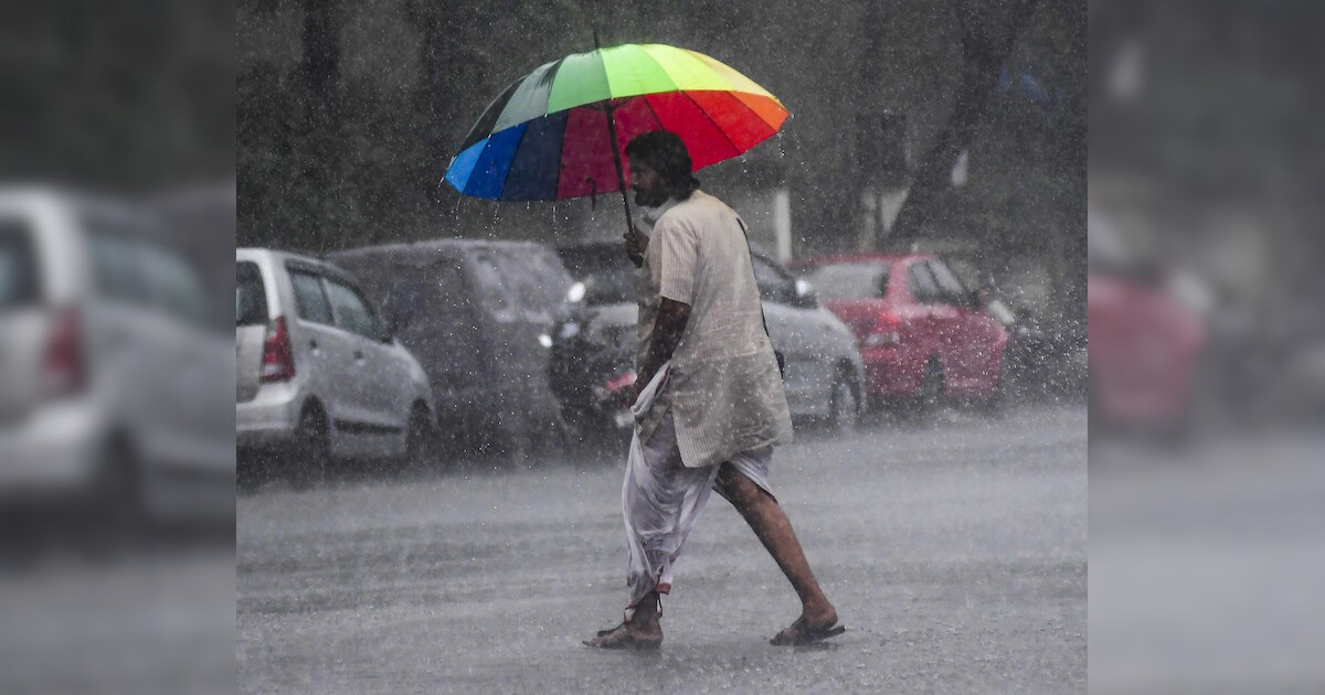Northern states record below-normal temperatures as rain, thunderstorms lash several places