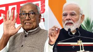 PM took NEET retest responsibility, his resignation will be demanded if leak happens: Digvijaya