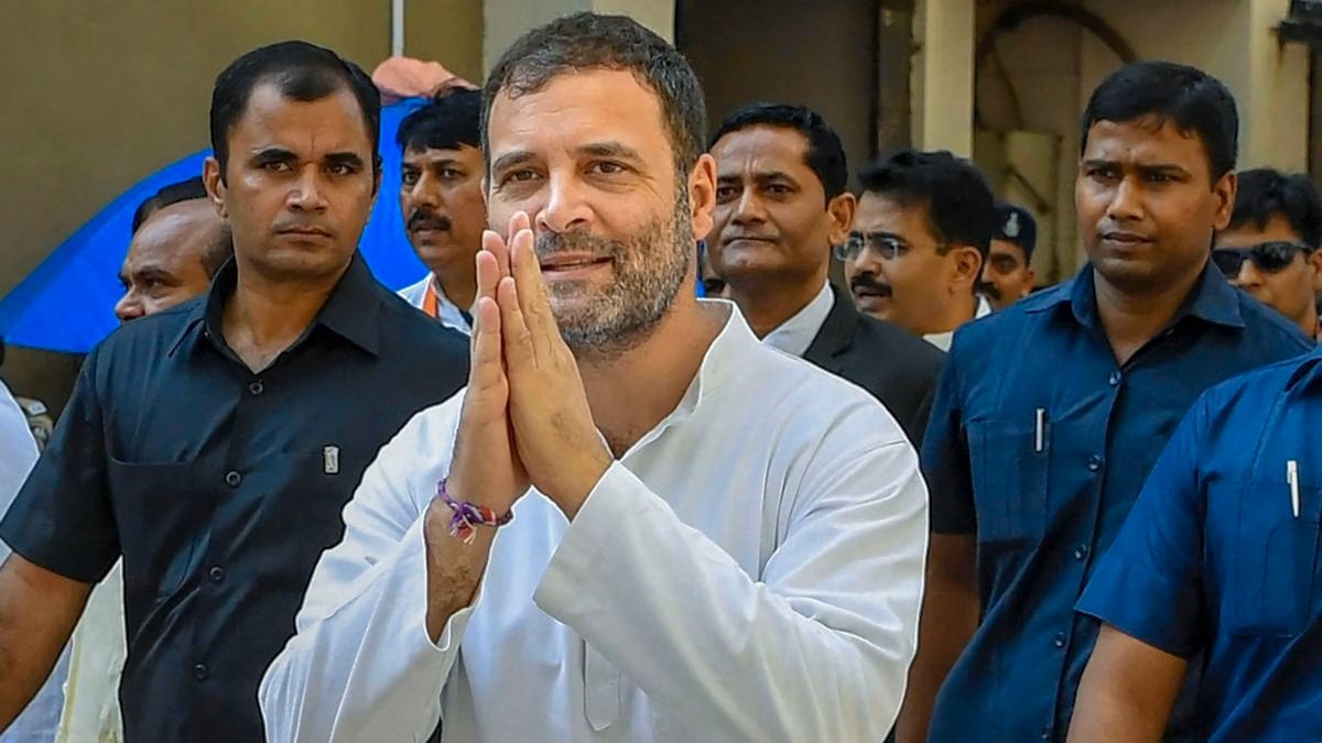 Hard work, not sycophancy, will help you rise in party: Rahul Gandhi to Congress district presidents