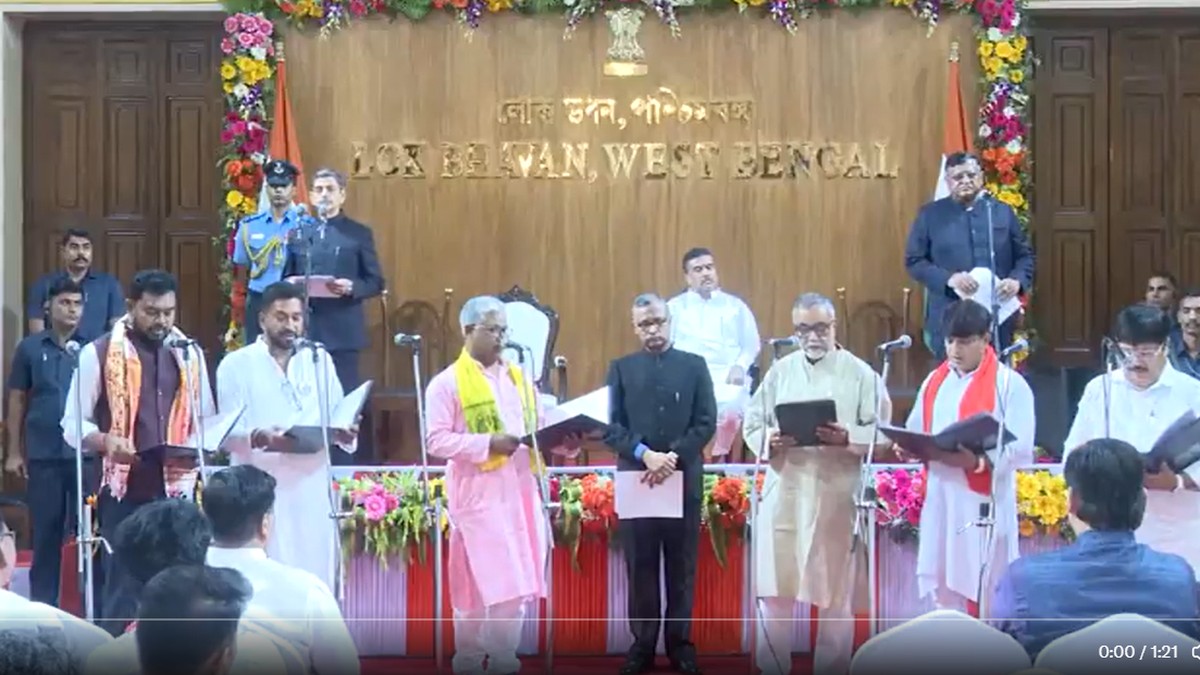 West Bengal cabinet undergoes expansion, 35 MLAs take oath as ministers