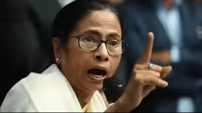 Mamata says TMC to go ahead with sit-in against attacks on party workers despite no police nod