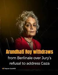 After Berlinale, Arundhati Roy's 'In Which Annie Gives It Those Ones' heads to Shanghai film fest