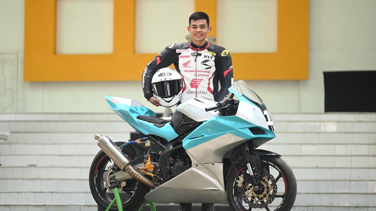 Indian rider Kavin Quintal impresses in Spain