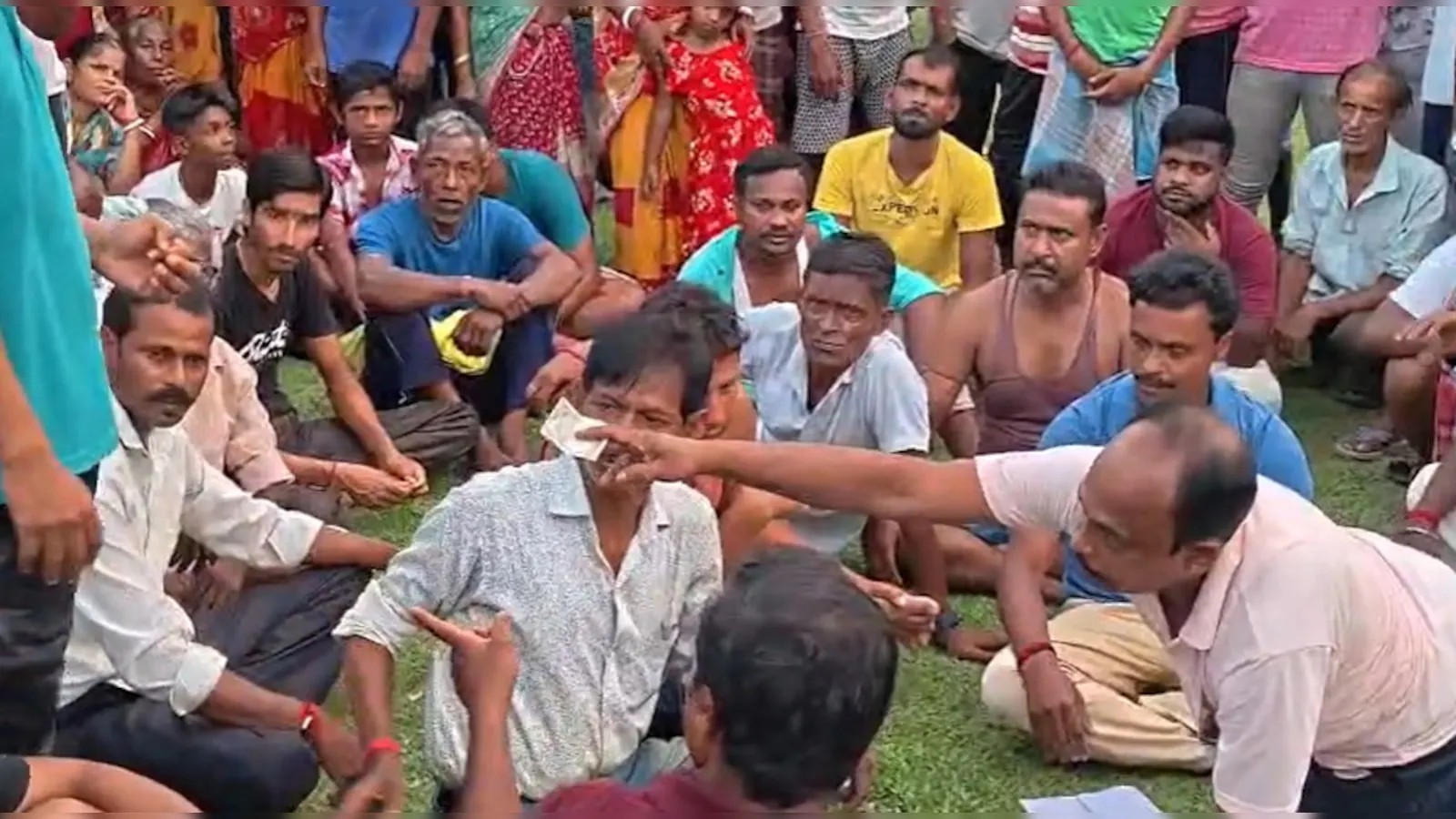 Villagers in Bengal get back cut money paid to toughs 'owing allegiance to TMC'