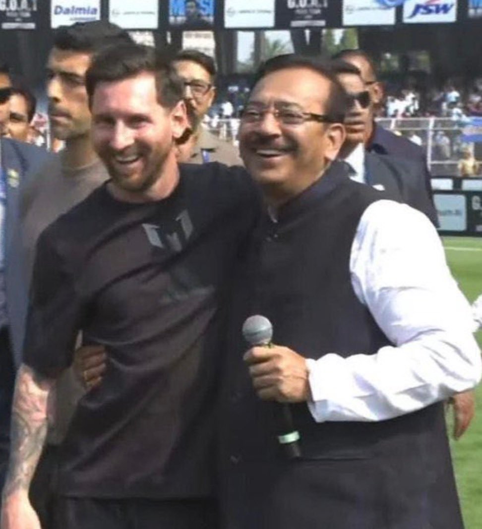 Messi fiasco: Police issue summons to ex-Bengal sports minister