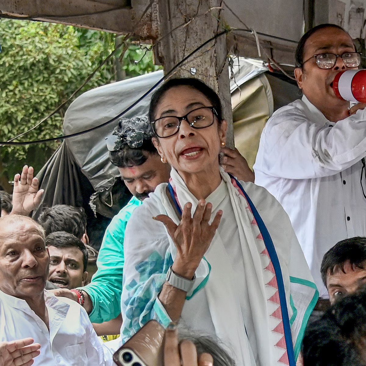 BJP won Bengal polls by rigging counting in 177 seats; will not abandon TMC workers: Mamata