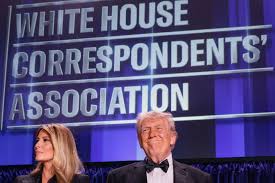 WH Correspondents' Association dinner on July 24; Trump to attend
