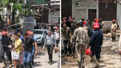 Fire breaks out in south Delhi restaurant, 10 killed