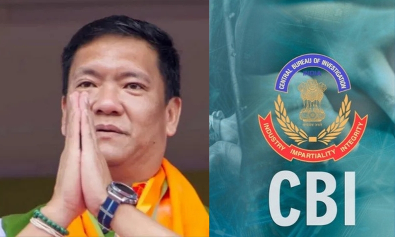 'Insult to SC': Cong on Arunachal CM having 'control' over files amid CBI probe