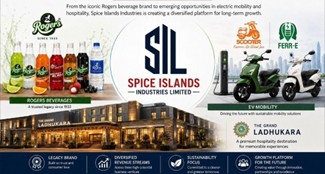 Spice Islands Industries Soars Over 2,000% in 3 Years as Rogers Revival, EV Expansion and Profit Growth Drive Momentum