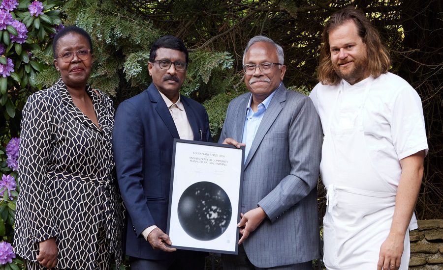 Andhra's natural farming initiative bags Food Planet prize, CM Naidu lauds farmers