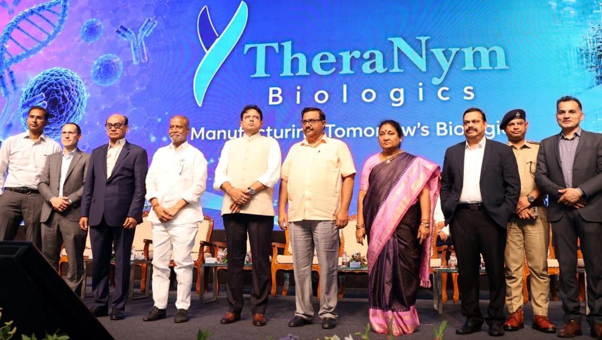 Aurobindo Pharma Inaugurates TheraNym, biologics contract manufacturing facility in Telangana