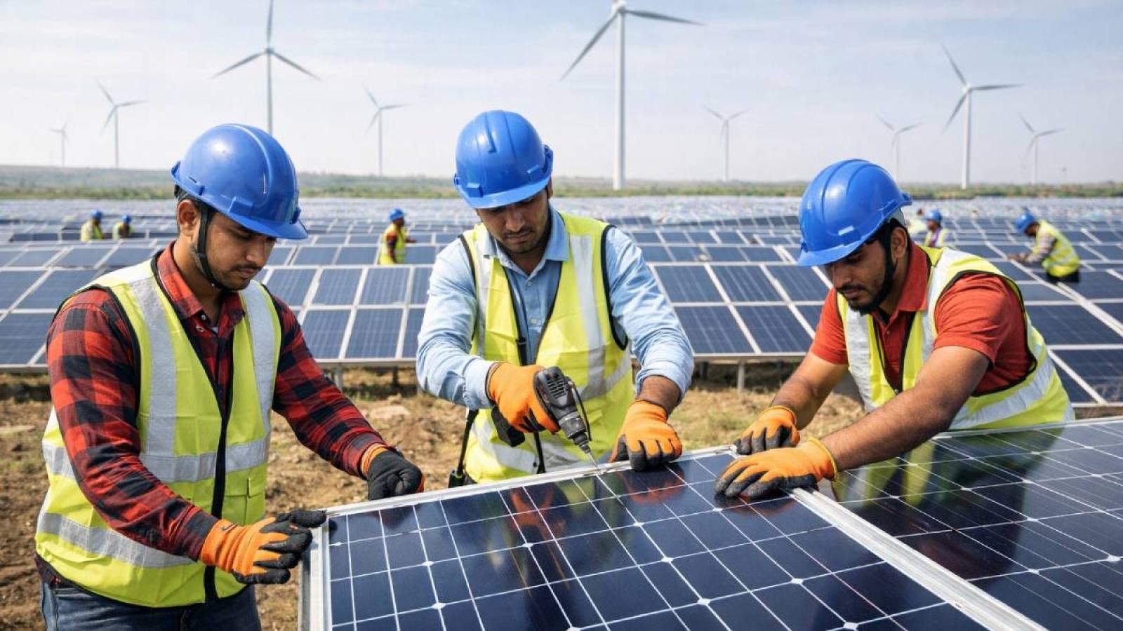 Clean energy sector to add over 44 lakh jobs by 2030: Study