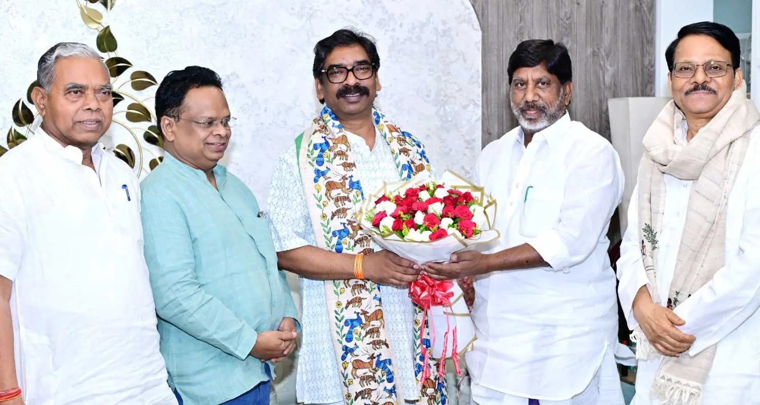 Congress waiting for Jharkhand CM’s decision on RS seat