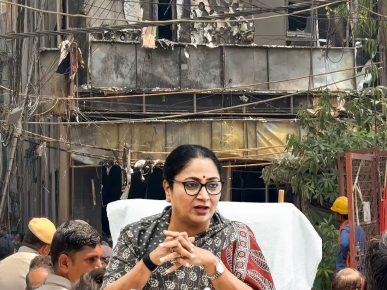 Day after Delhi blaze, CM Rekha Gupta orders special fire safety audit of hotels, commercial setups