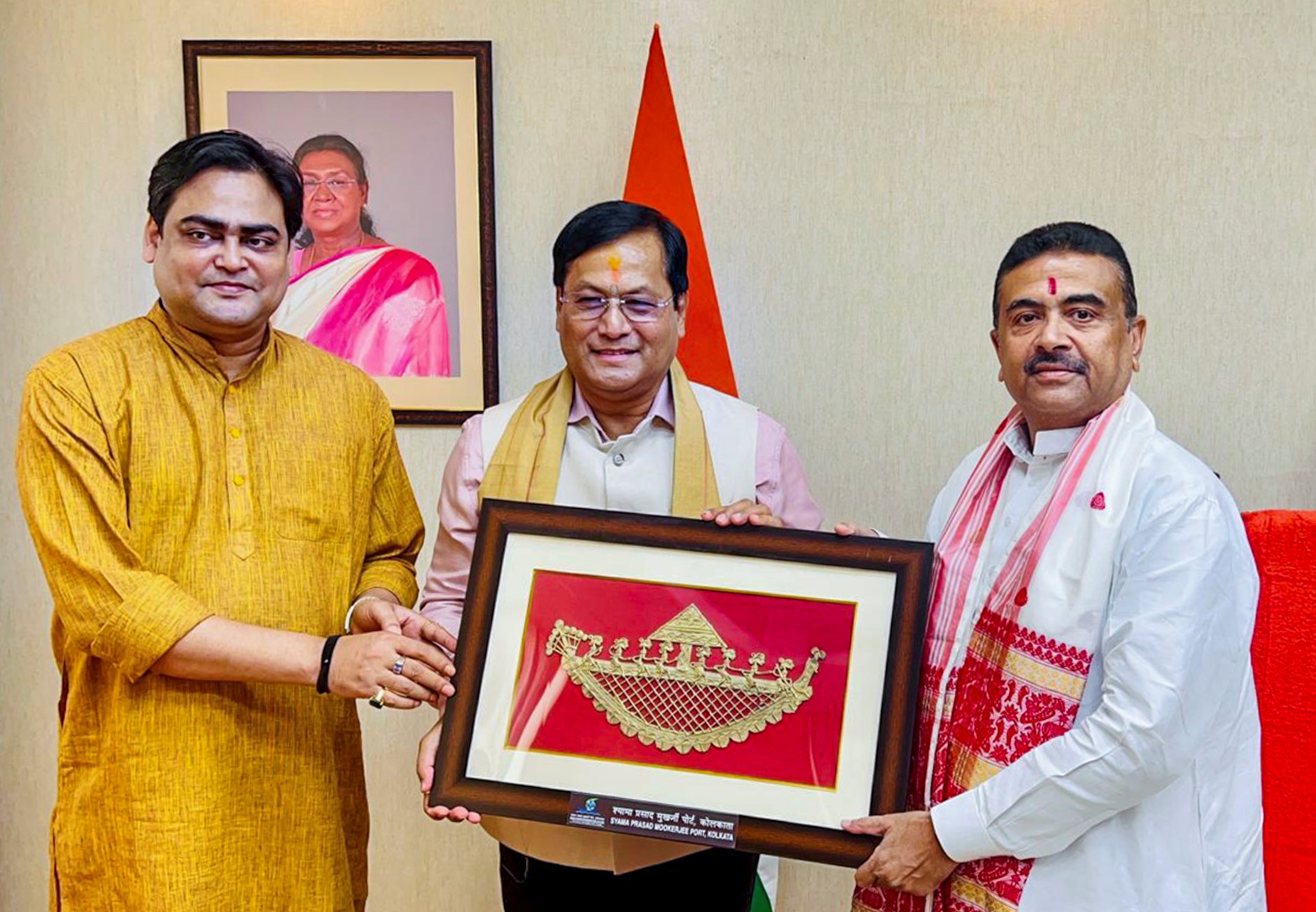 Tajpur deep-sea port not feasible due to land constraints, new site proposed: Bengal CM Suvendu