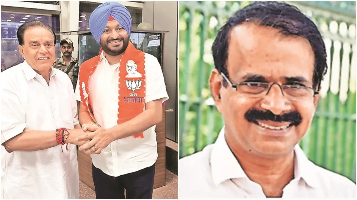 BJP names 11 candidates for RS polls in 5 states; Union ministers Bittu, Kurian not on list