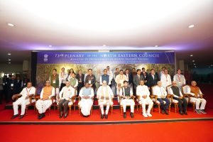 Guv seeks continued NEC support for Arunachal’s development