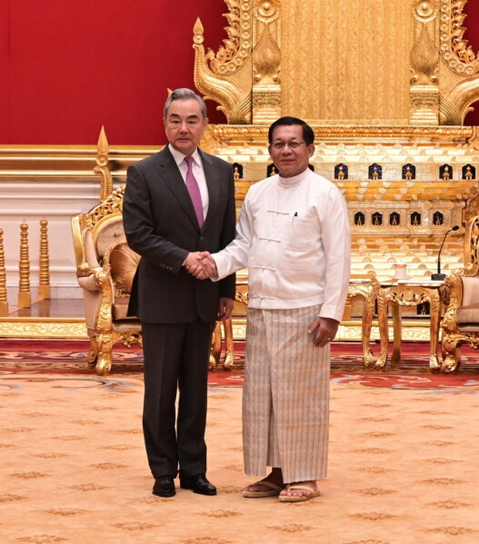 China, Myanmar FMs hold talks, days after President Min Aung Hlaing's rare trip to India