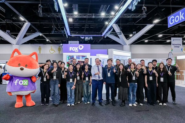 Fox ESS Unveils Dynamic Energy Ecosystem Alongside Its First Rebrand Area at SNEC 2026