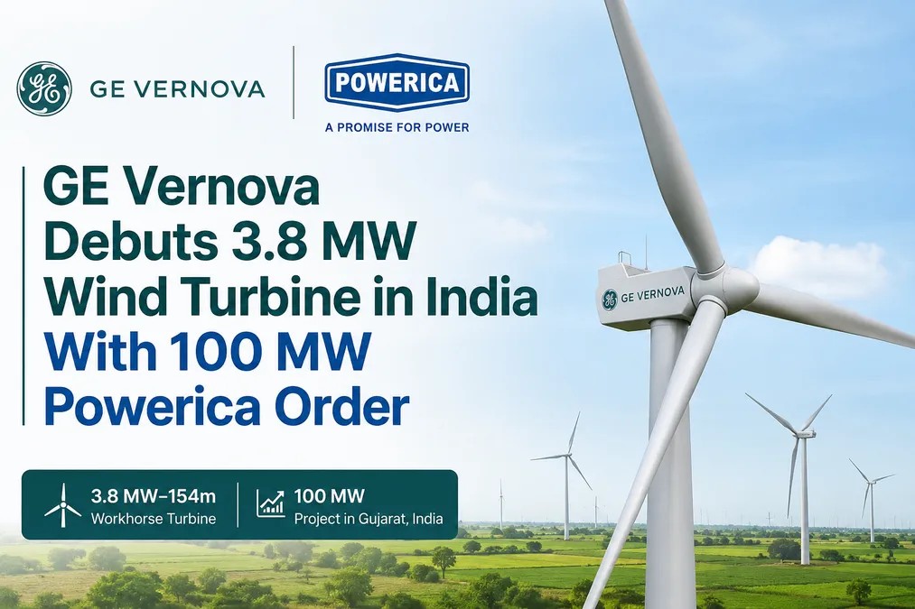 US-based GE Vernova inks pact with Powerica for supply of wind turbines in Gujarat