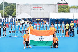 Amit Shah congratulates Praggnanandhaa and Women's Hockey U18 team