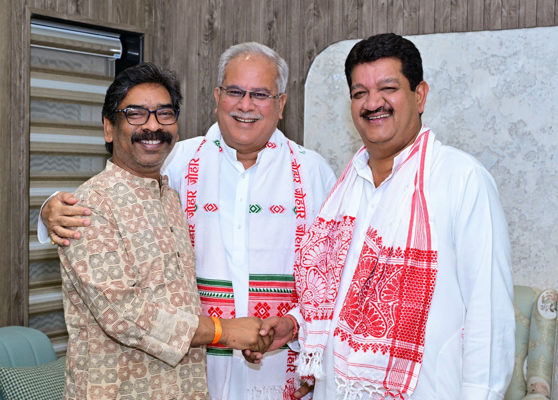 JMM nominates ex-minister Baidyanath Ram for RS polls