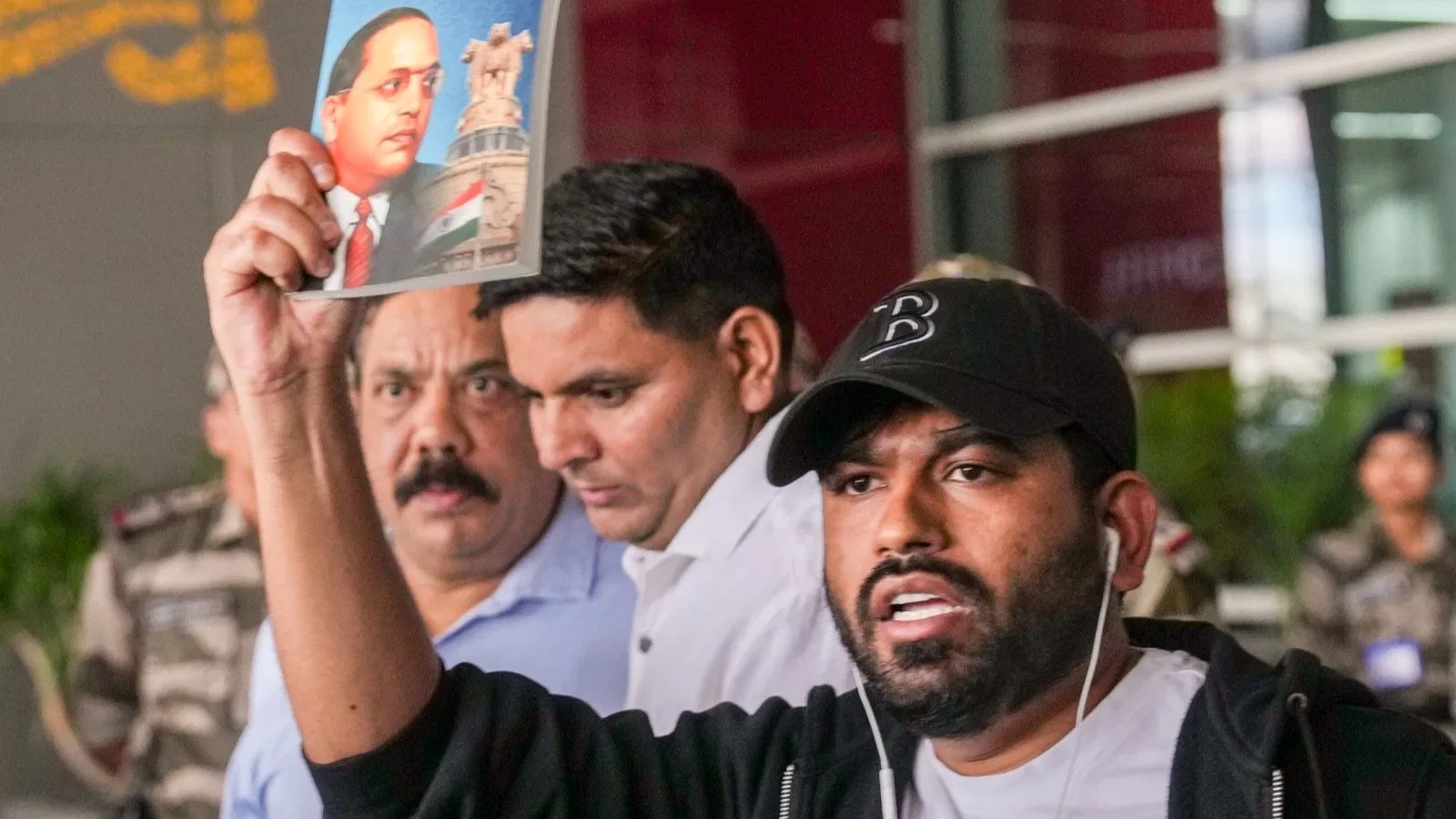 Security intensified across Delhi as Cockroach Janta Party protests in Jantar Mantar