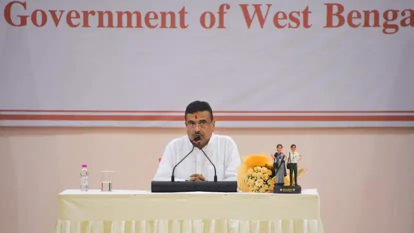 Suvendu announces land handover calendar for railway projects in Bengal