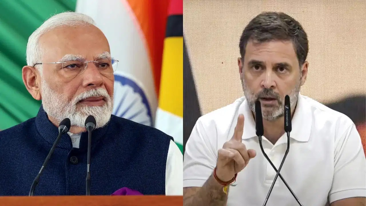 GDP numbers 'tight slap' to Rahul Gandhi; economy resilient under Modi: BJP