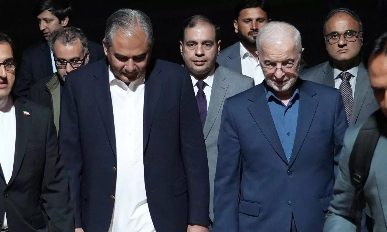 Pakistan’s Interior Minister Naqvi travels to Tehran to revive US-Iran dialogue