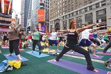 International Day of Yoga to be celebrated at iconic venues across US