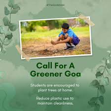 Plant native fruit-bearing trees under 'Green Goa' drive: GCCI to govt
