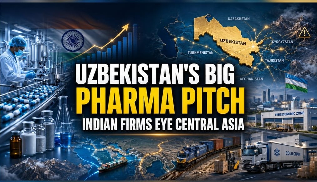Uzbekistan can provide more incentives to Indian pharma firms, aims to become regional hub for supply