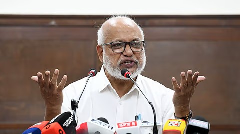 CPI(M)'s letter to Congress raises questions about INDIA alliance unity: BJP