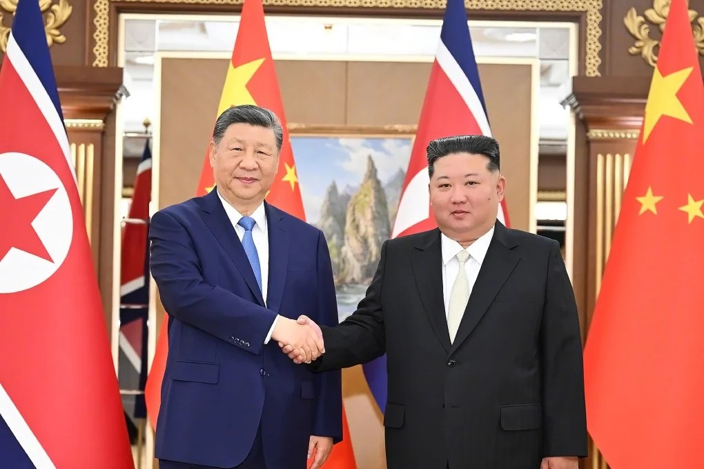 Xi Jinping pledges 'unwavering' support to Kim Jong Un