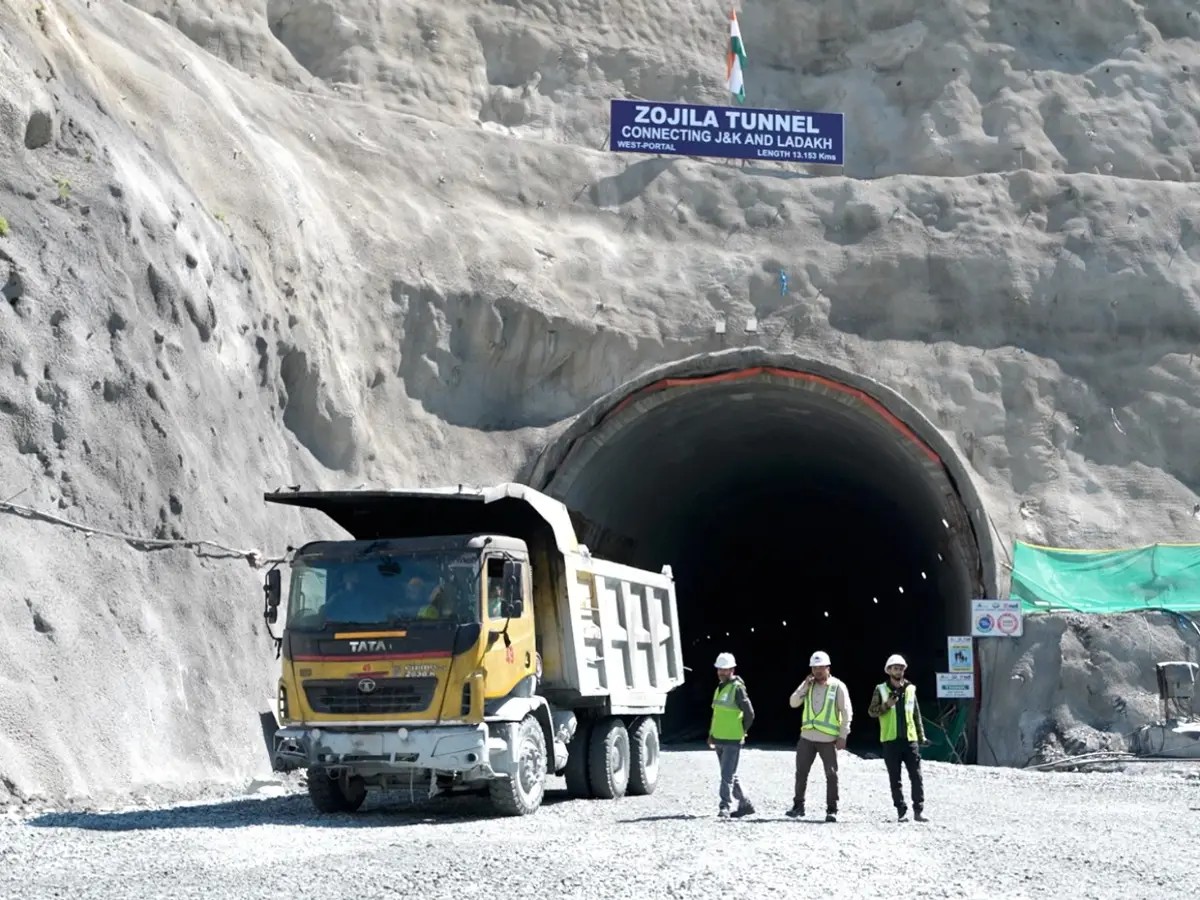 Asia's longest tunnel project at Zojila set to achieve breakthrough on Tuesday