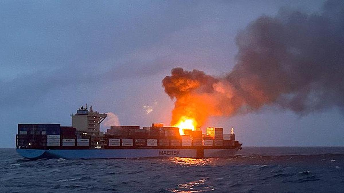 Fire reported on oil tanker with 24 Indian seafarers; all crew safe, says shipping ministry