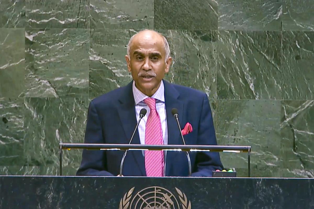 Political reality of Afghanistan has changed, UN sanctions regime must take this into account: India at UN