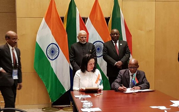 India 'valuable' partner for South Africa in 'turbulent times'