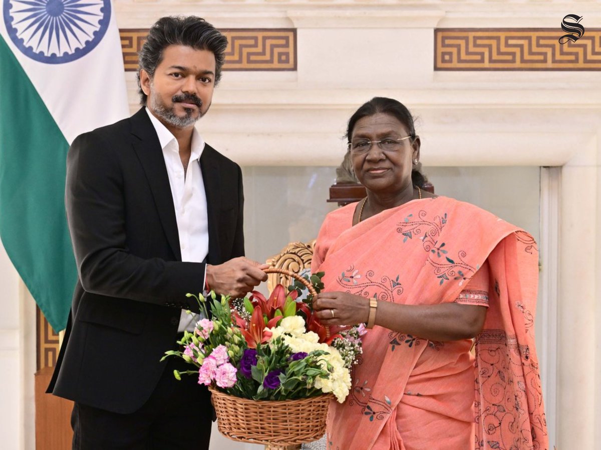 Tamil Nadu CM calls on President Murmu, V-P Radhakrishnan