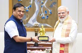 Modi's leadership drove India and Assam's development journey: Himanta
