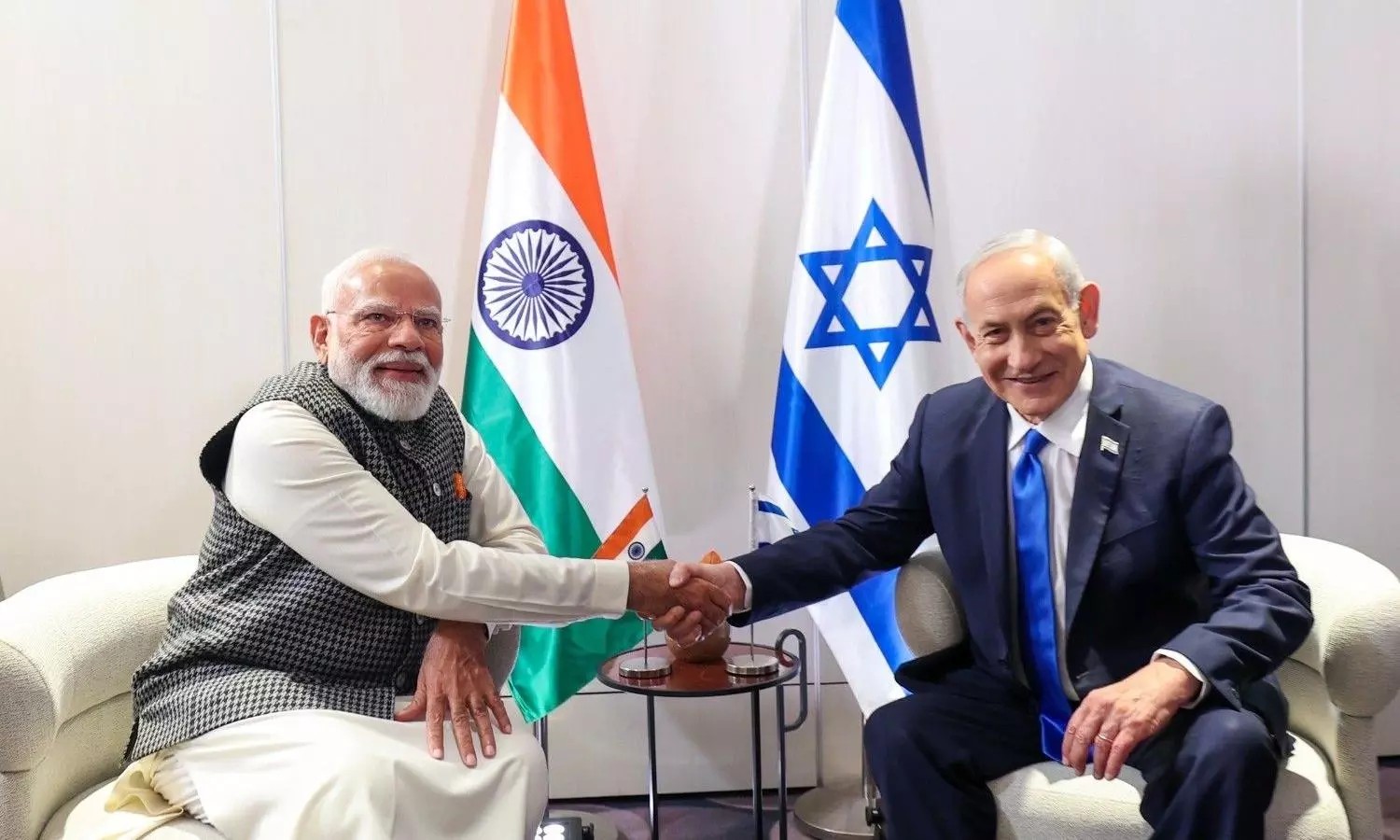Netanyahu's congratulatory message for Modi registers views exceeding Israeli population
