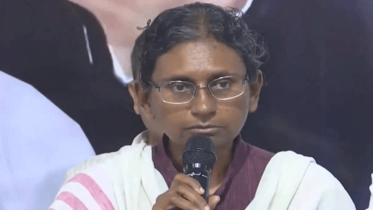 RS polls: Cong fumes over rejection of Natarajan's nomination; calls it theft, betrayal of people